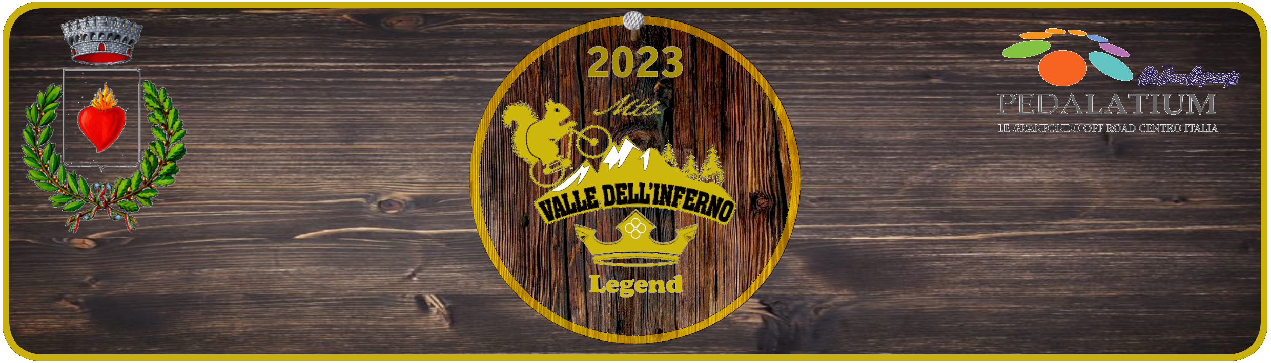 MTB Valle dell'Inferno Legend 2023 - Banner